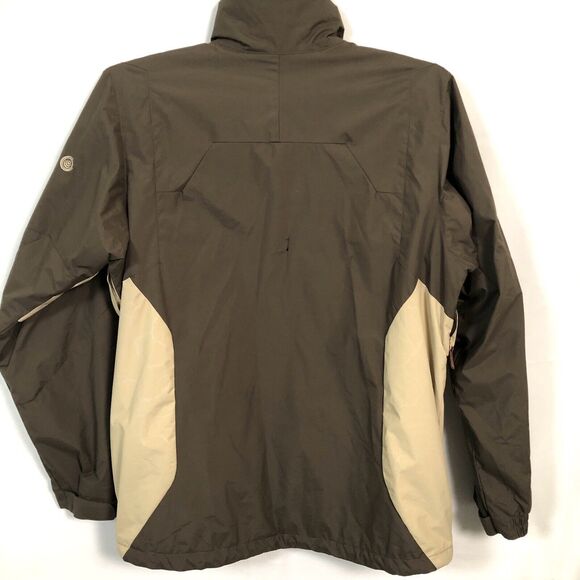 Columbia Mens Hiking & Snowboard Jacket Size M Cocoa Insulated ConvertBoardWear - Picture 5 of 11
